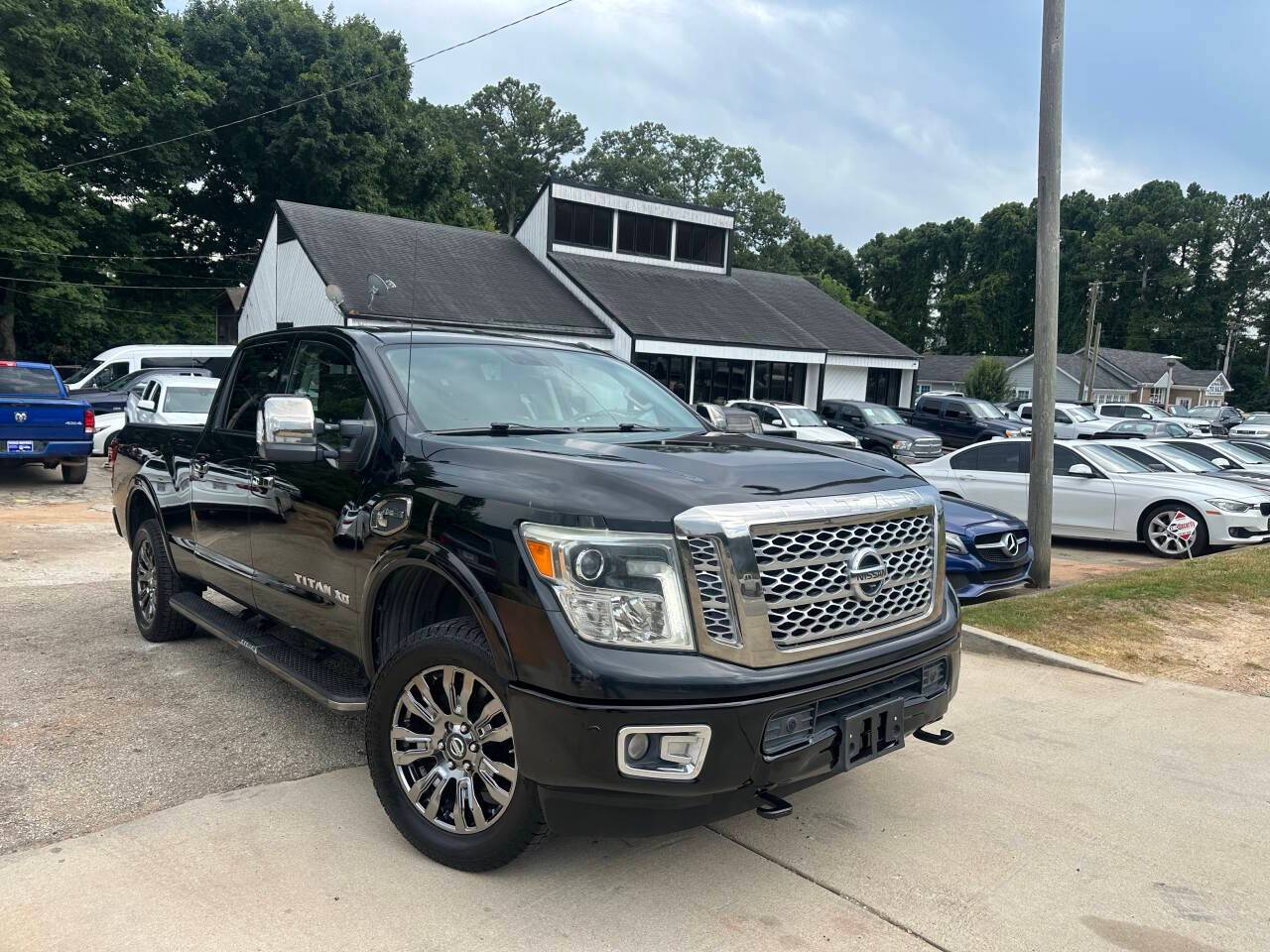 2016 Nissan Titan XD Platinum Reserve — Pickup Truck — 163,414 mi — Snellville, GA