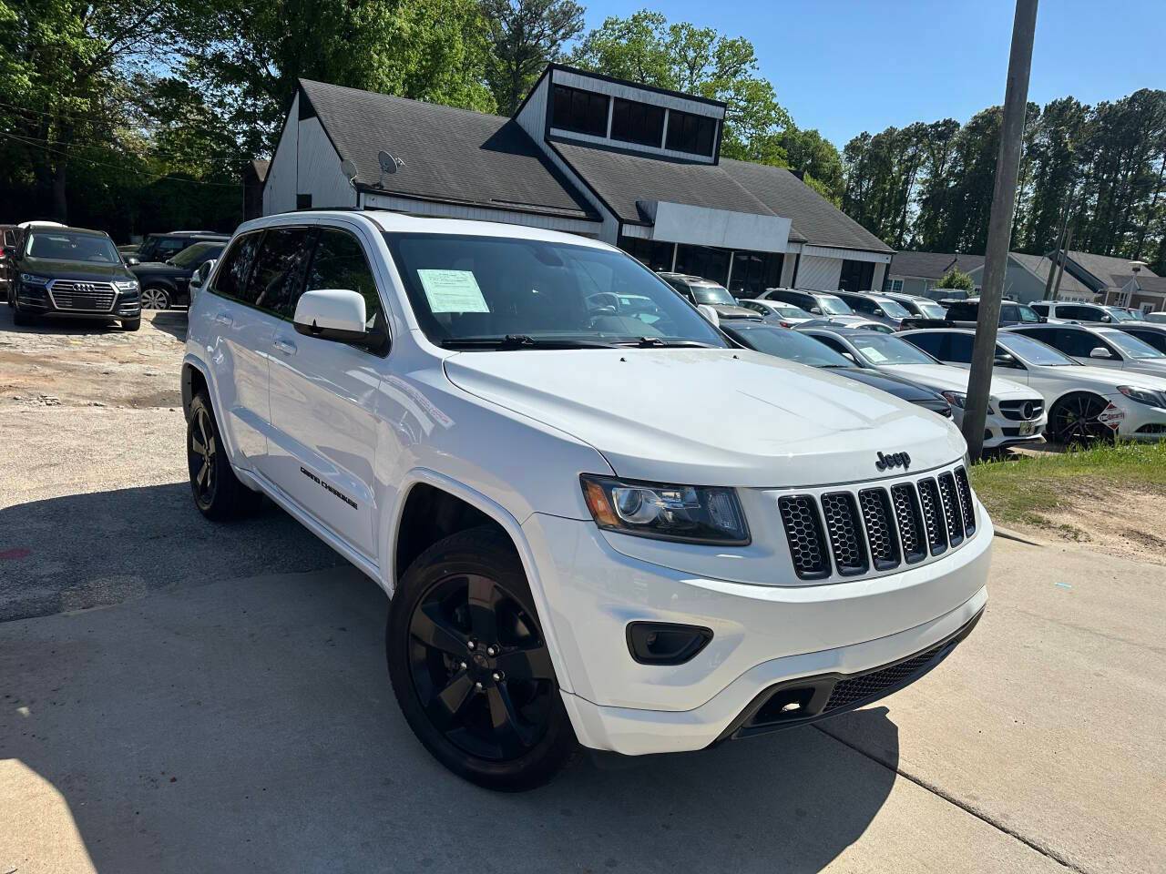 2015 Jeep Grand Cherokee Altitude — SUV — 139,811 mi — Snellville, GA