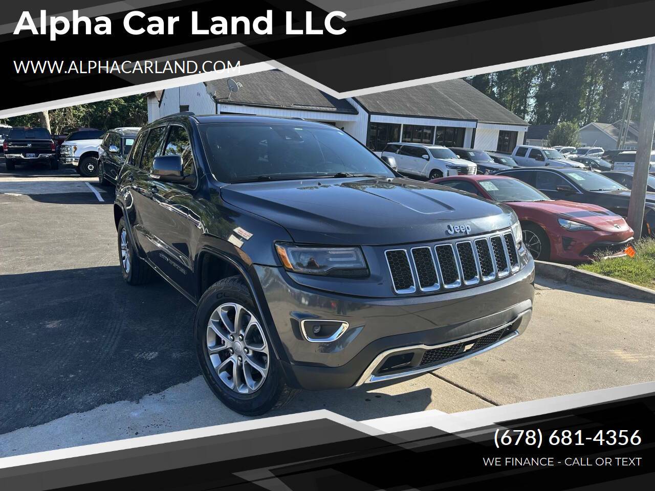 2014 Jeep Grand Cherokee Overland — SUV — 130,807 mi — Snellville, GA