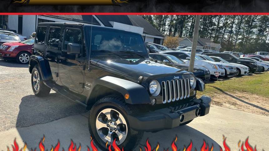 2016 Jeep Wrangler Unlimited Sahara