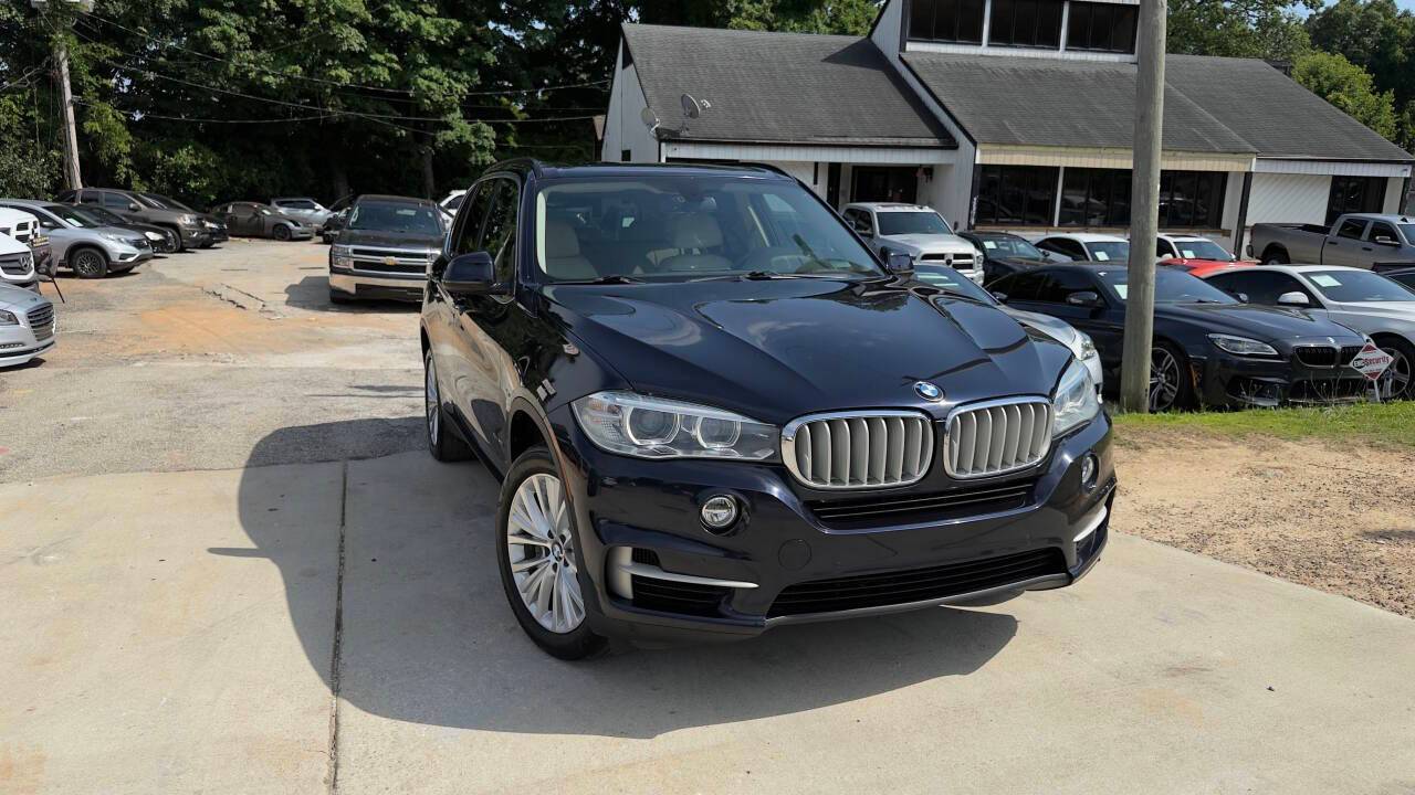 2015 BMW X5 50i — SUV — 103,430 mi — Snellville, GA