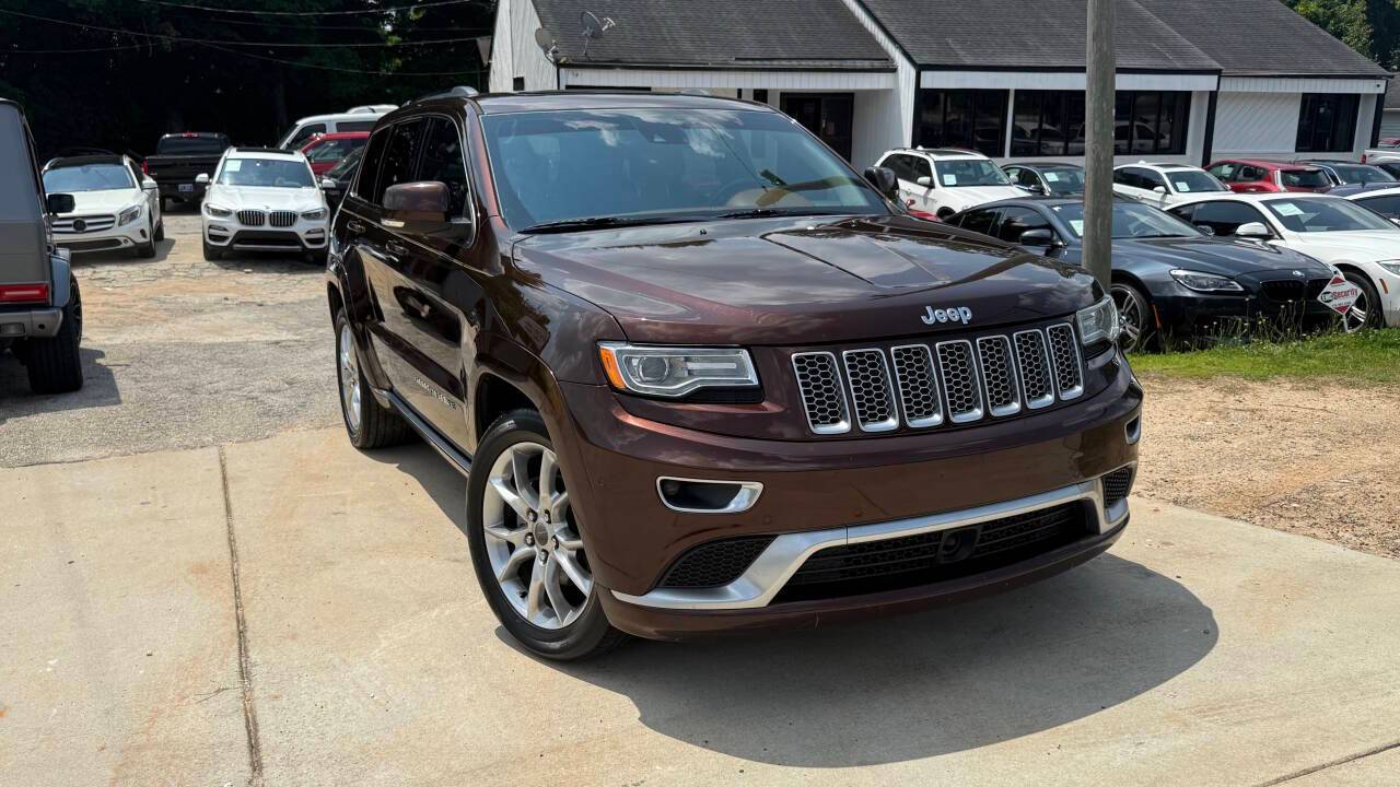 2015 Jeep Grand Cherokee Summit — SUV — 121,633 mi — Snellville, GA