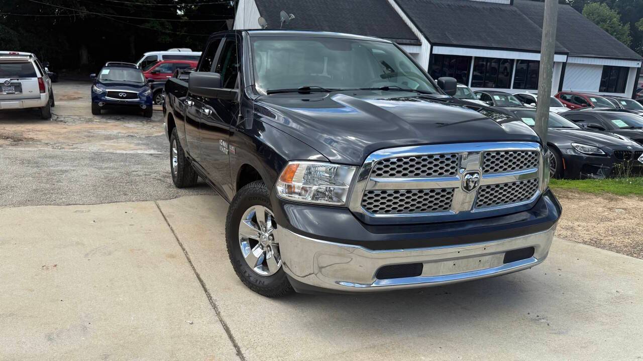 2017 Ram 1500 SLT — Pickup Truck — 163,140 mi — Snellville, GA