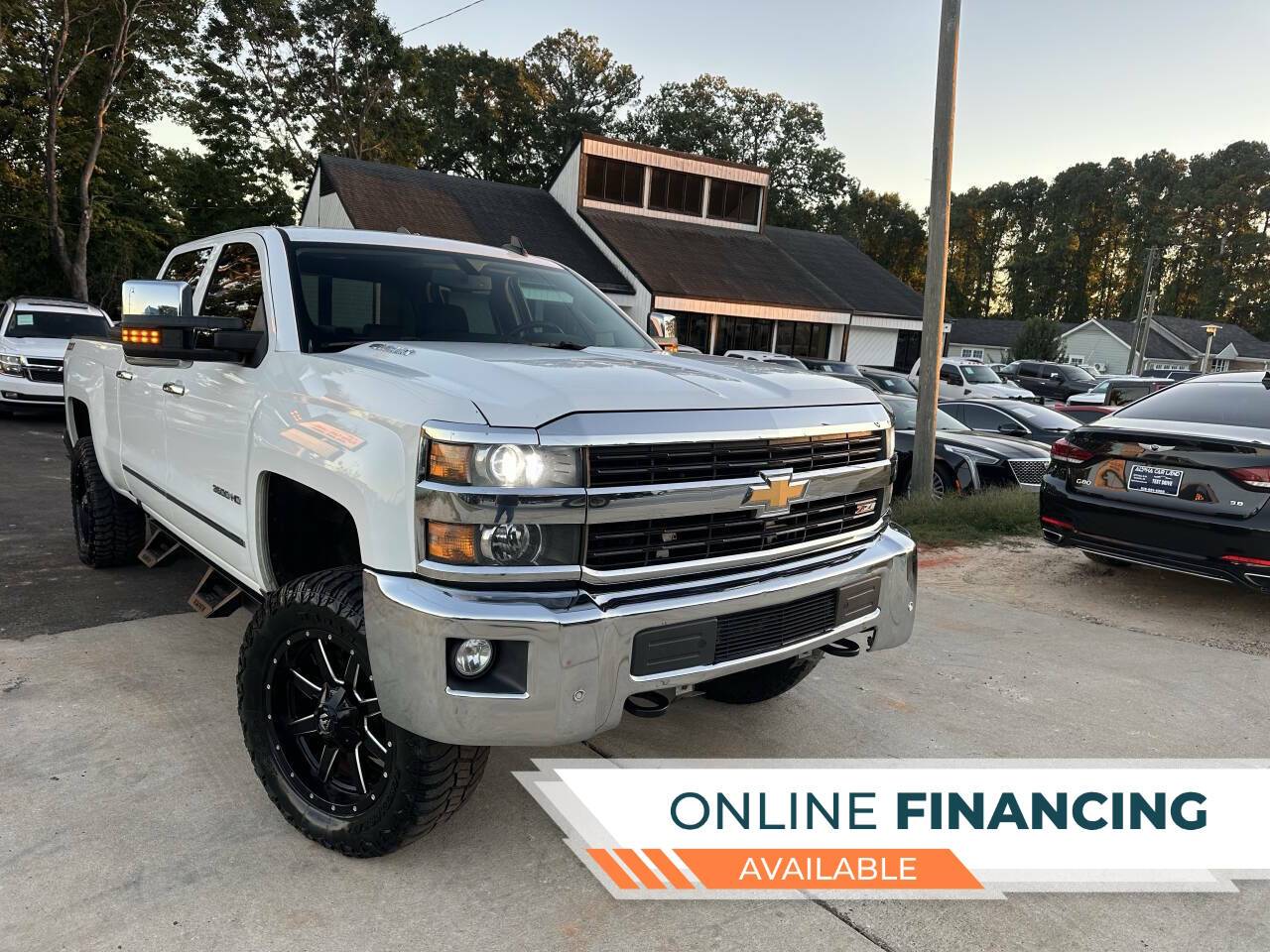 2016 Chevrolet Silverado 3500HD LTZ — Pickup Truck — 158,516 mi — Snellville, GA