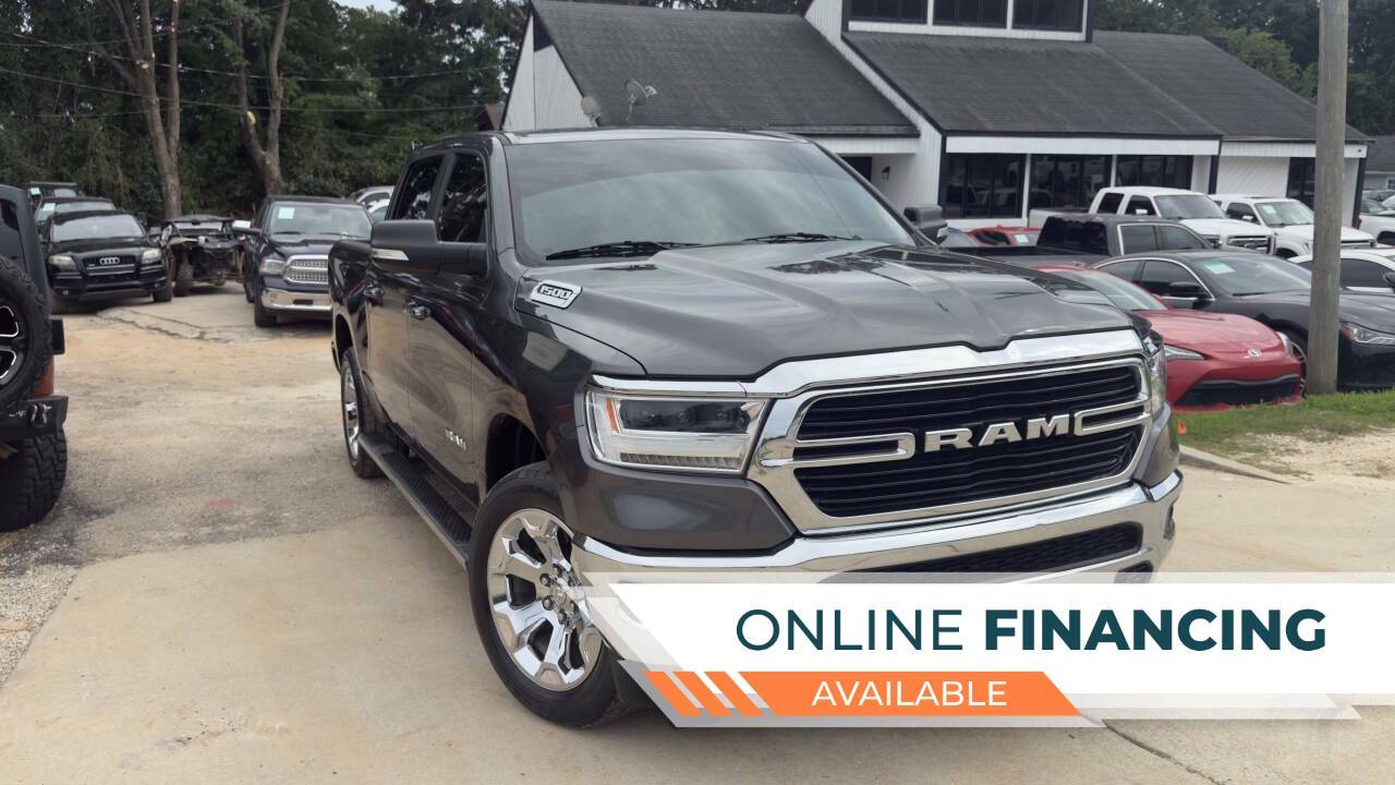 2019 Ram 1500 Big Horn/Lone Star — Pickup Truck — 116,796 mi — Snellville, GA
