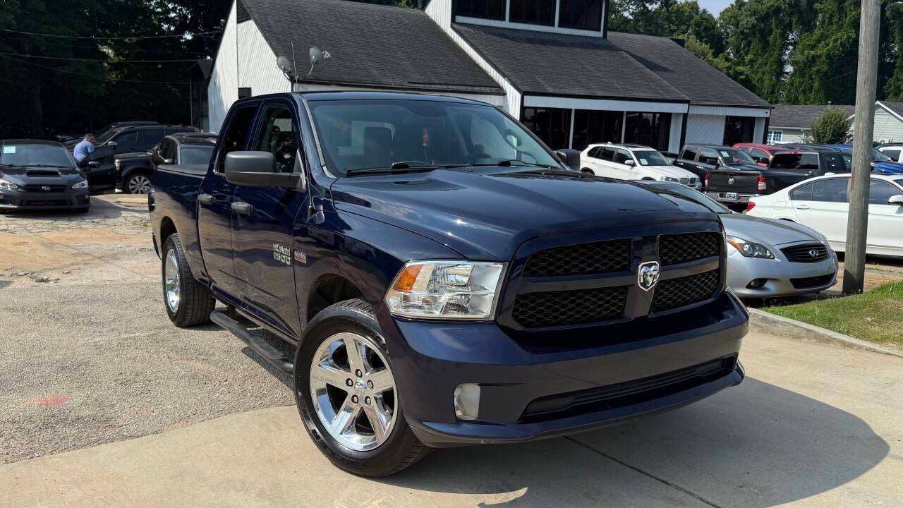 2015 Ram 1500 Express — Pickup Truck — 163,845 mi — Snellville, GA