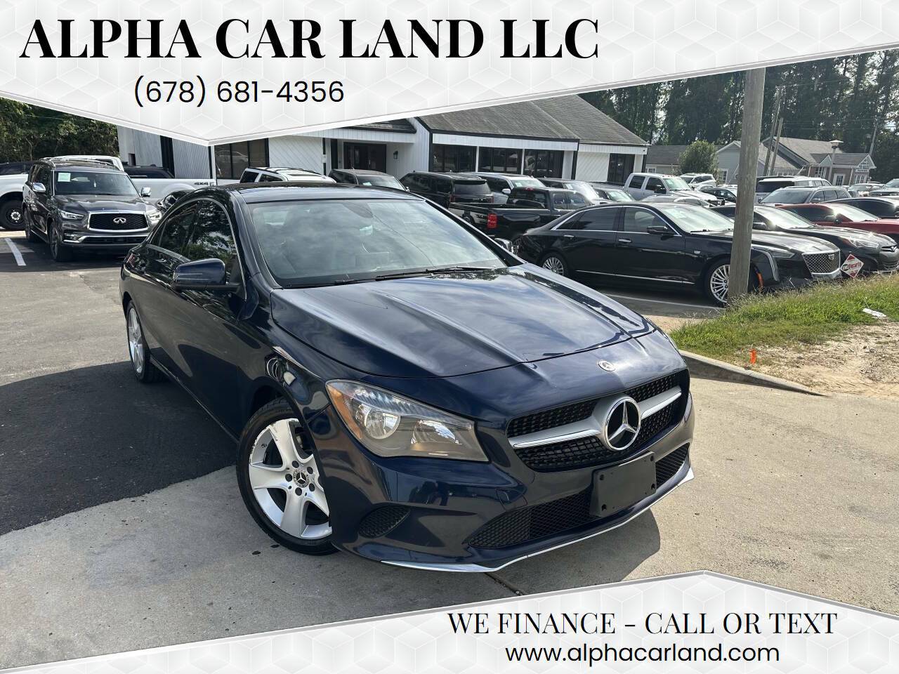 2018 Mercedes-Benz CLA CLA 250 — Sedan — 120,372 mi — Snellville, GA