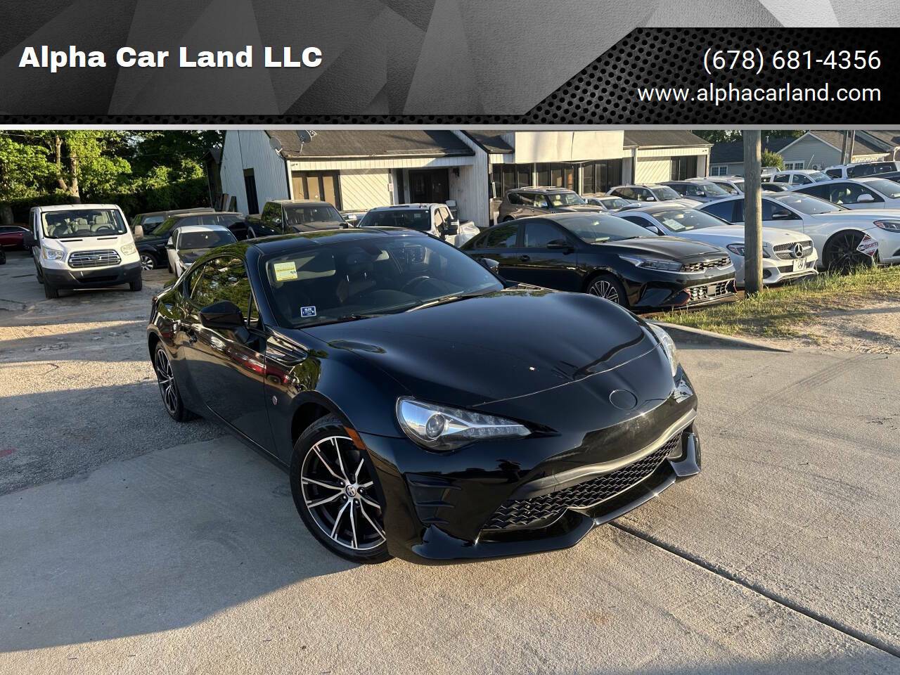 2018 Toyota 86 Base — Coupe — 66,889 mi — Snellville, GA