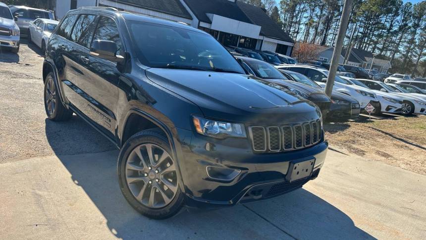 2017 Jeep Grand Cherokee Limited Anniversary — SUV — 117,445 mi — Snellville, GA