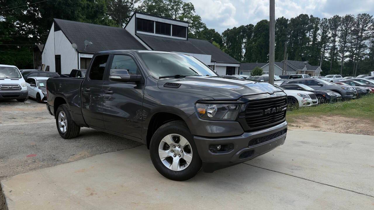 2020 Ram 1500 Big Horn — Pickup Truck — 115,019 mi — Snellville, GA