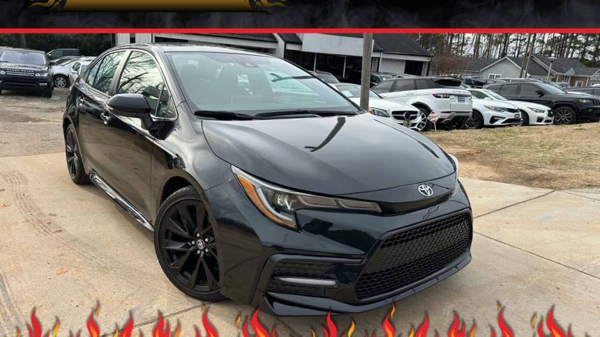 2021 Toyota Corolla Nightshade — Sedan — 68,630 mi — Snellville, GA