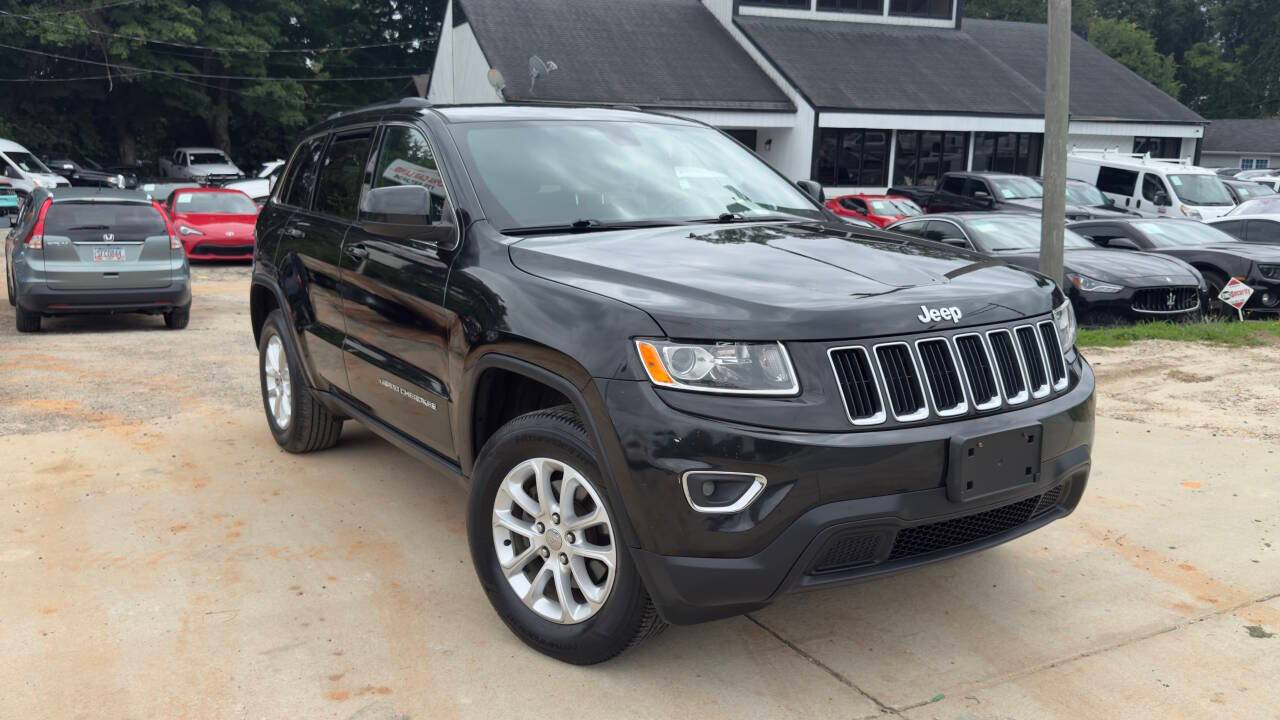 2015 Jeep Grand Cherokee Laredo — SUV — 129,109 mi — Snellville, GA