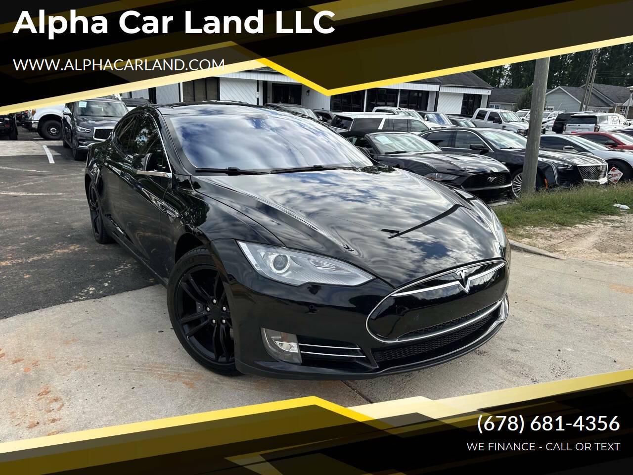 2014 Tesla Model S 85 — Hatchback — 124,567 mi — Snellville, GA