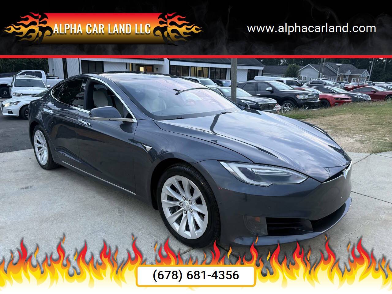 2017 Tesla Model S 75 — Hatchback — 150,436 mi — Snellville, GA