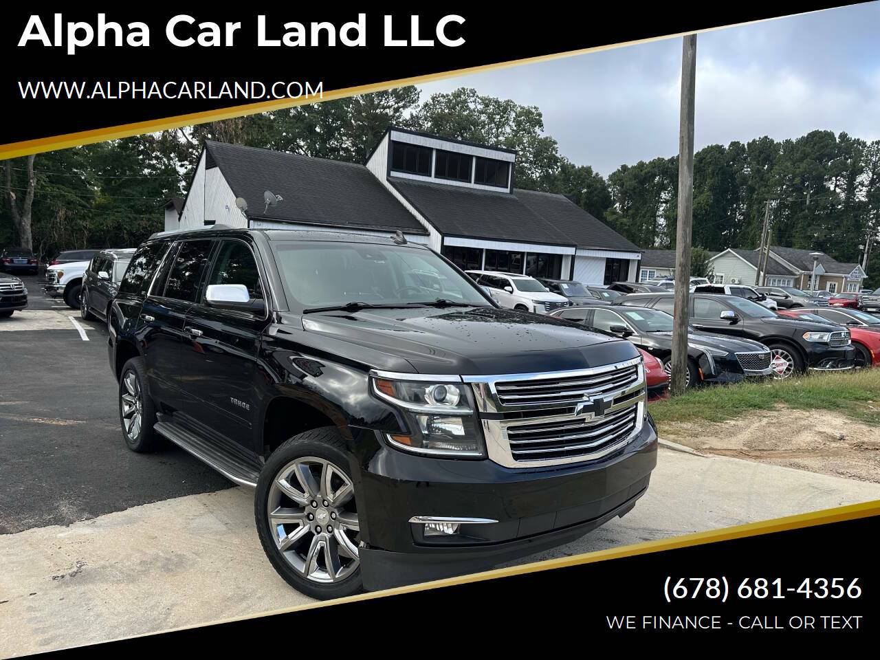 2015 Chevrolet Tahoe LTZ — SUV — 172,139 mi — Snellville, GA