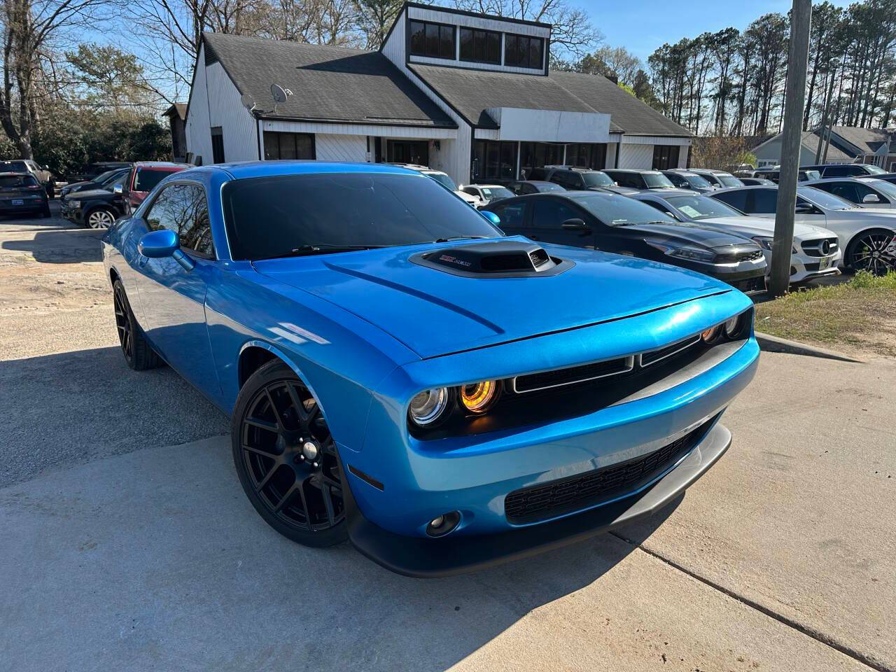 2015 Dodge Challenger R/T Scat Pack Shaker — Coupe — 64,055 mi — Snellville, GA