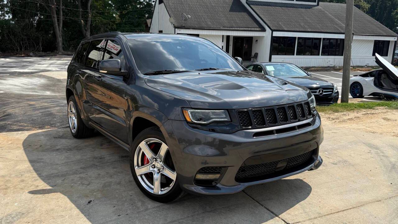 2017 Jeep Grand Cherokee SRT — SUV — 117,197 mi — Snellville, GA