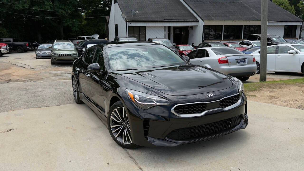 2019 Kia Stinger Premium — Hatchback — 134,758 mi — Snellville, GA
