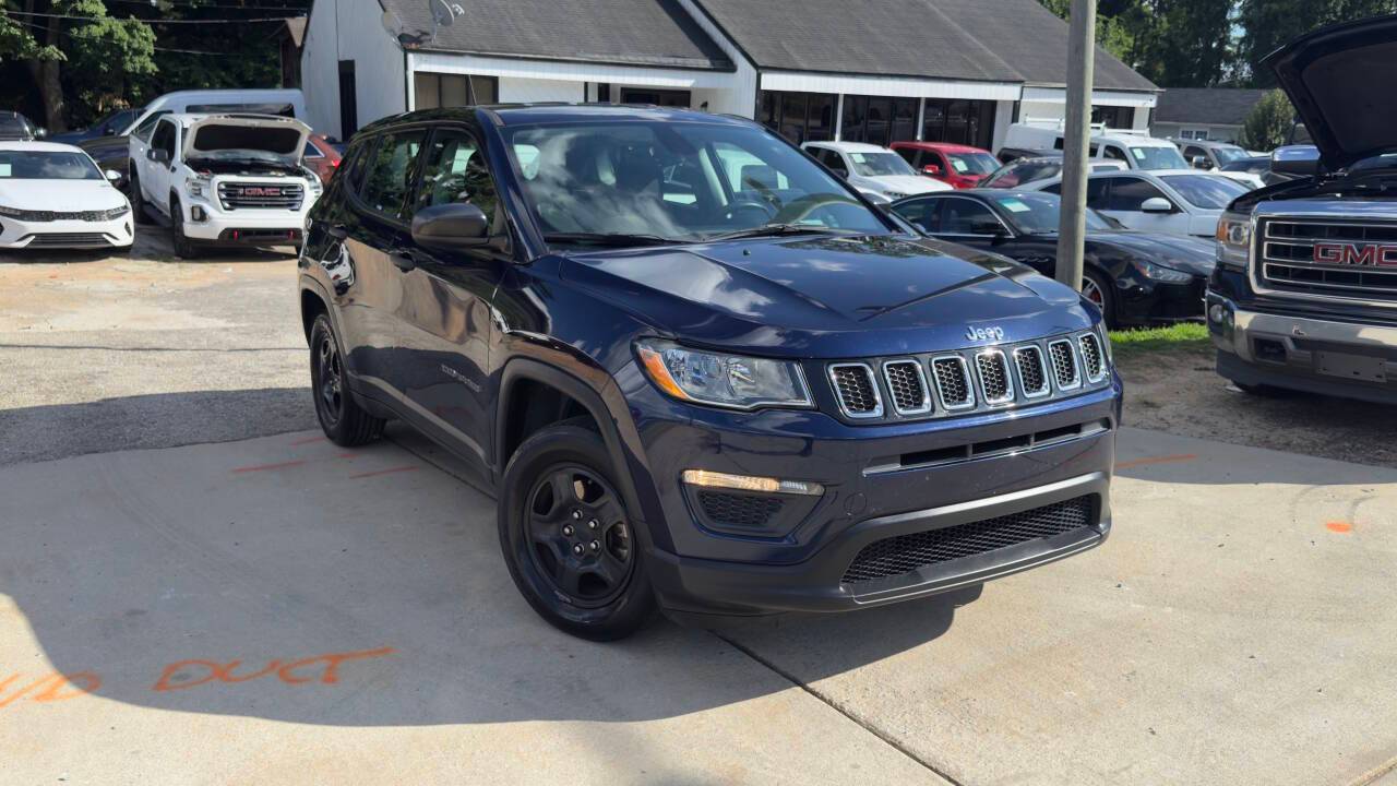 2017 Jeep Compass Sport — SUV — 130,078 mi — Snellville, GA