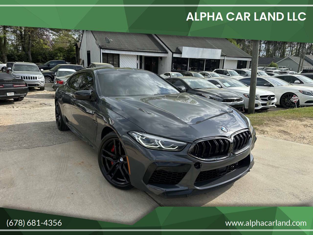 2021 BMW M8 Standard — Sedan — 54,027 mi — Snellville, GA