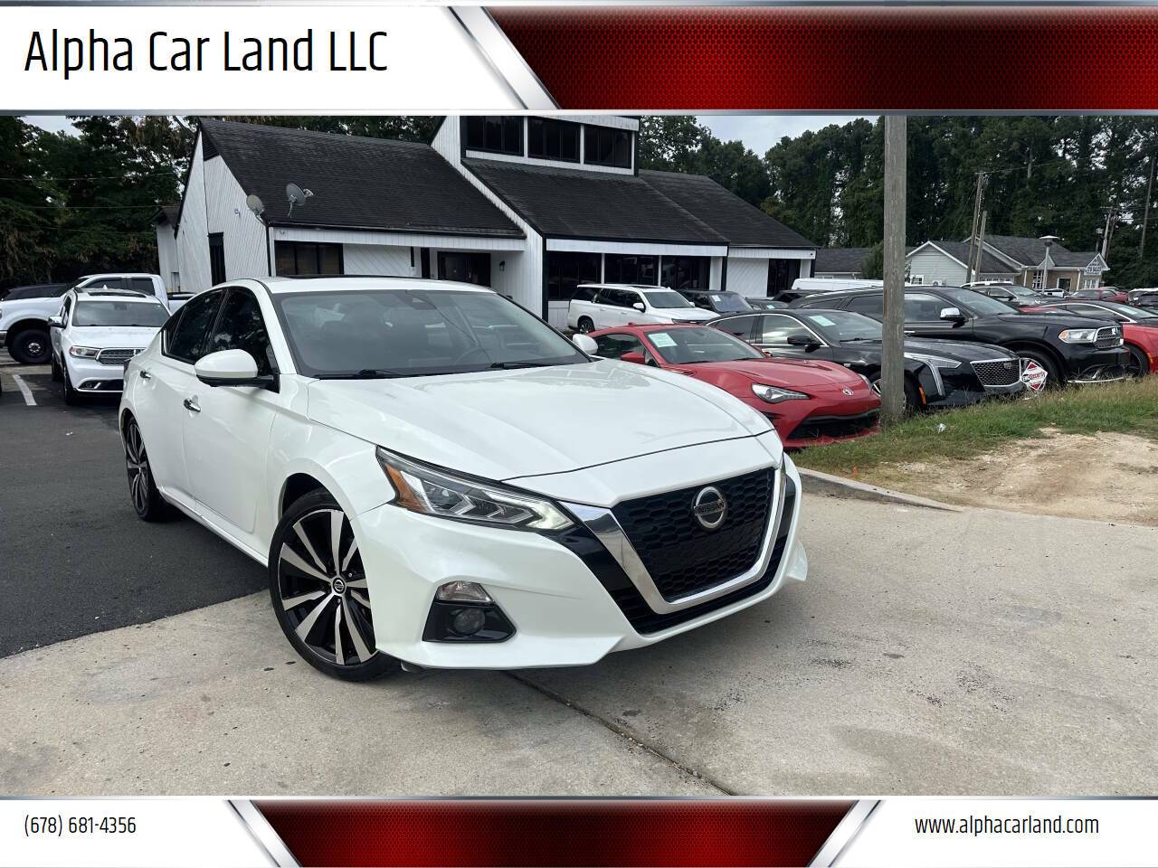 2019 Nissan Altima Platinum — Sedan — 126,623 mi — Snellville, GA