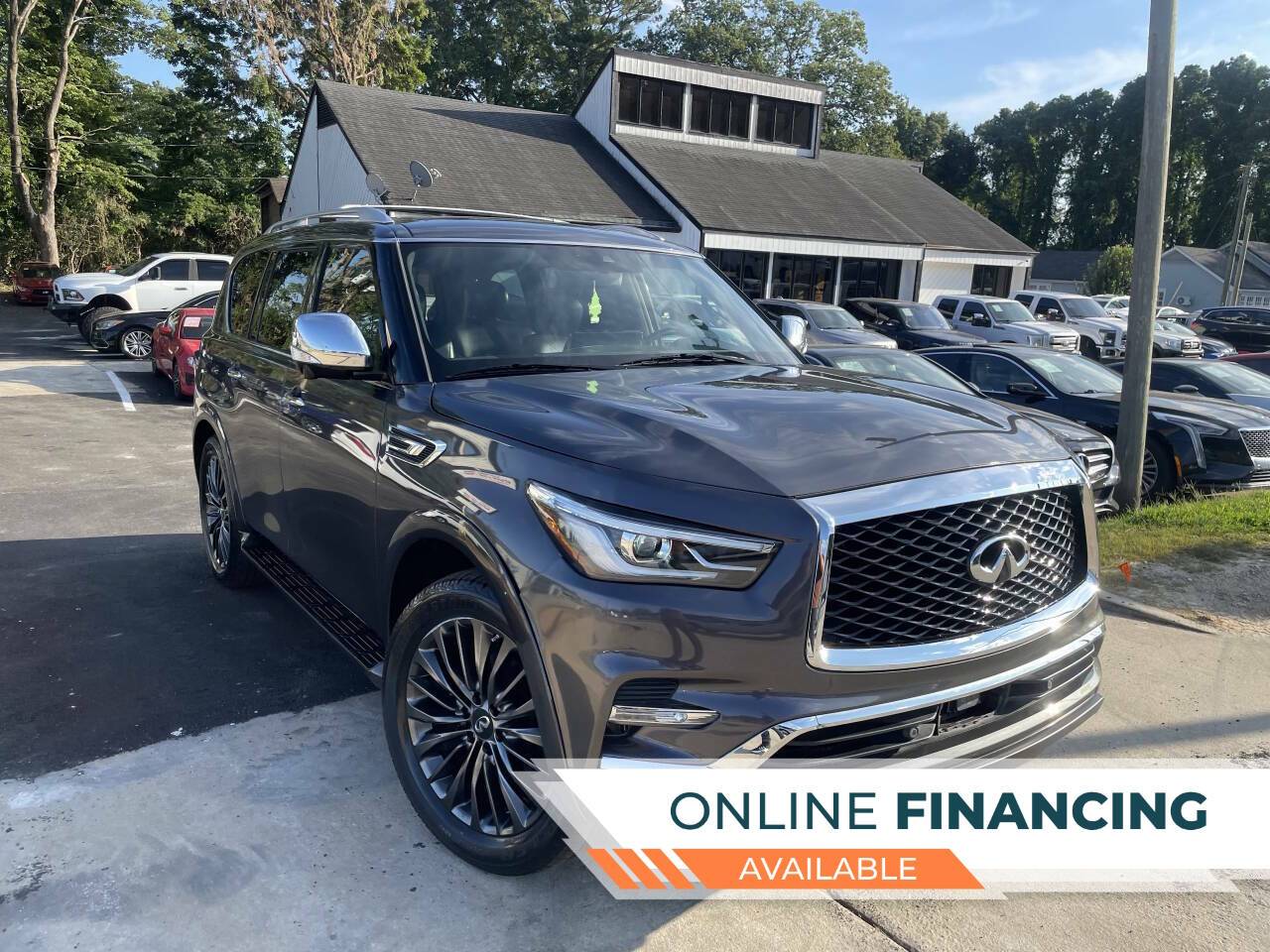 2022 INFINITI QX80 SENSORY — SUV — 49,666 mi — Snellville, GA
