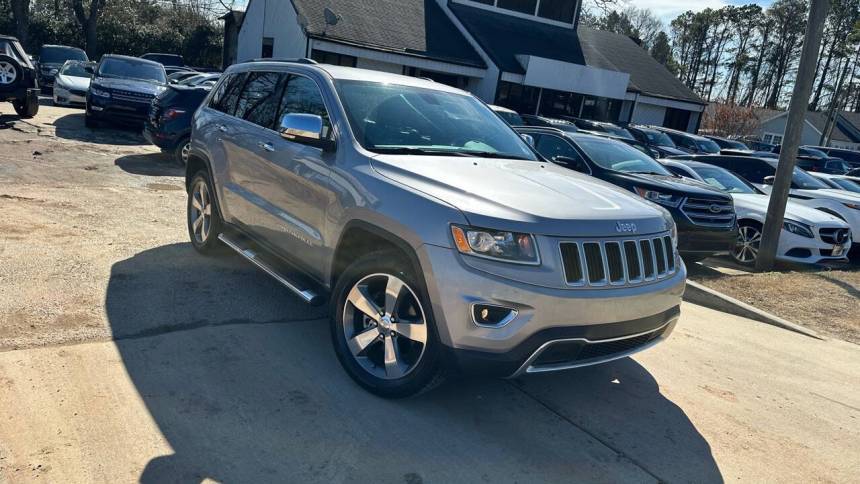 2015 Jeep Grand Cherokee Limited — SUV — 93,521 mi — Snellville, GA