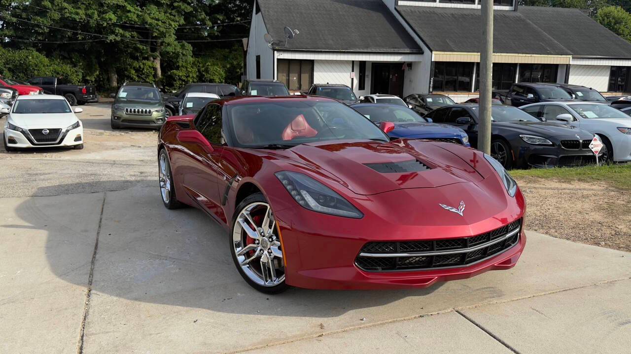 2014 Chevrolet Corvette Z51 2LT — Coupe — 80,326 mi — Snellville, GA