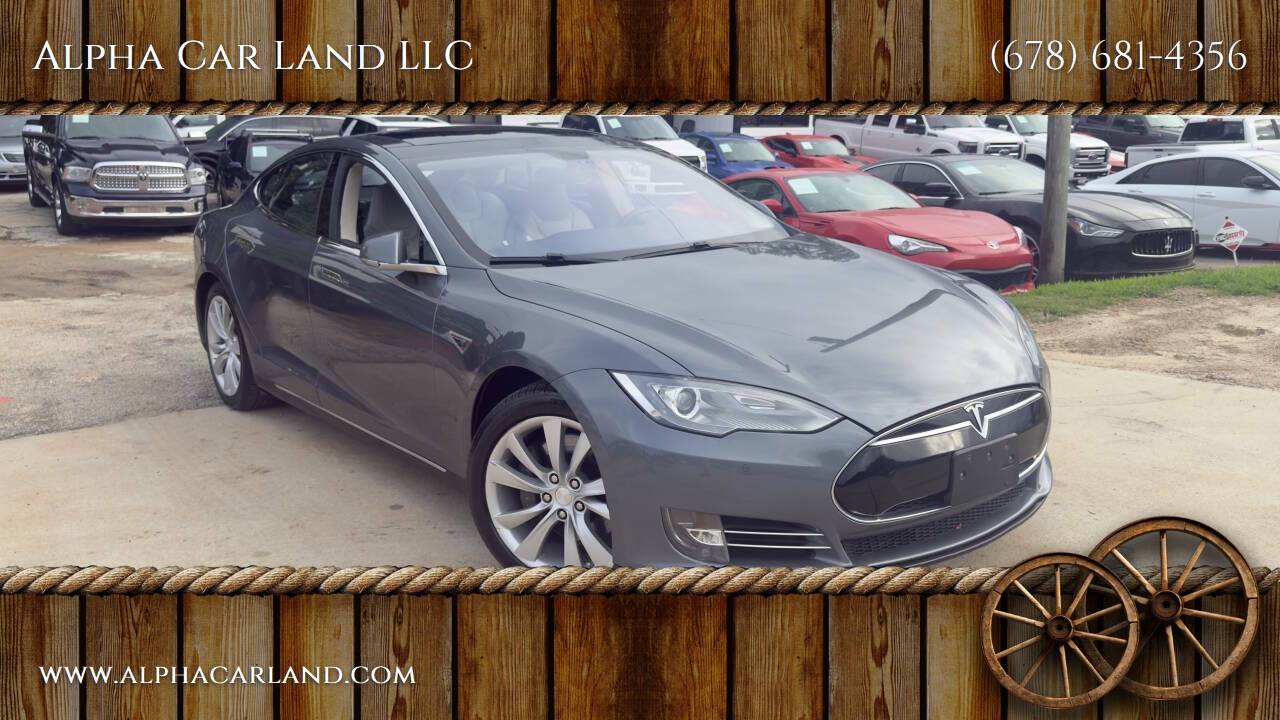 2014 Tesla Model S 85 — Hatchback — 101,898 mi — Snellville, GA