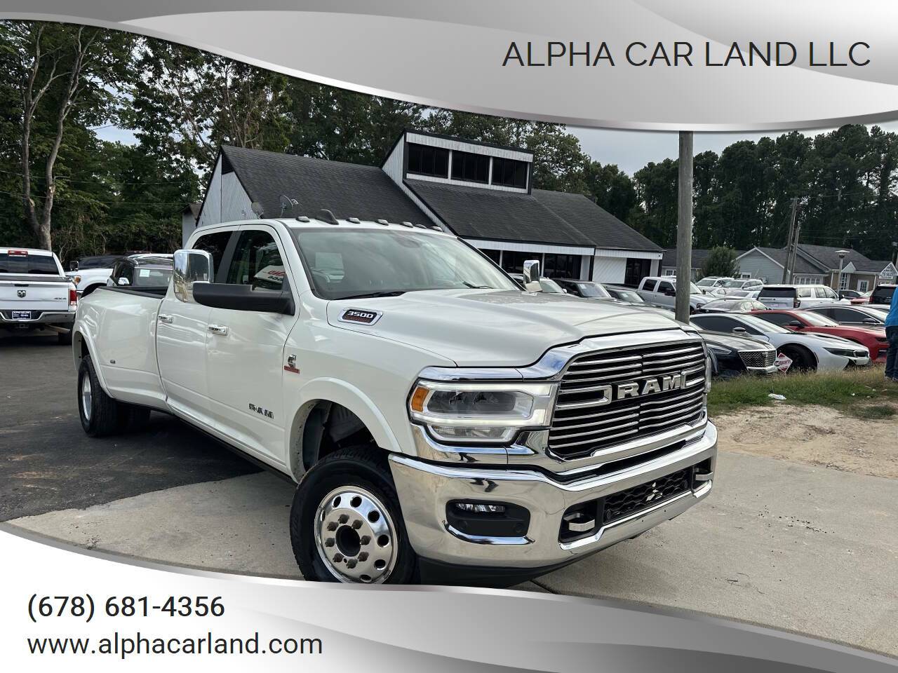 2022 Ram 3500 Laramie — Pickup Truck — 192,480 mi — Snellville, GA
