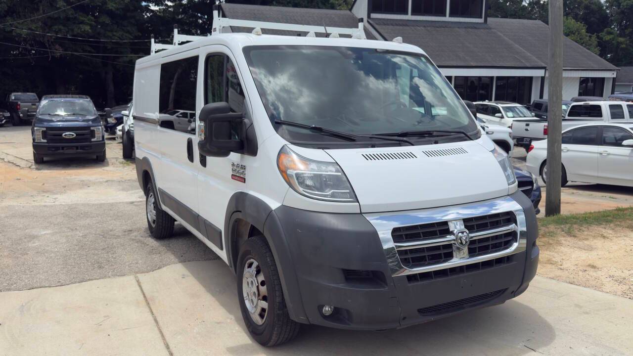 2017 Ram ProMaster Cargo Van 1500 — Cargo Van — 97,918 mi — Snellville, GA