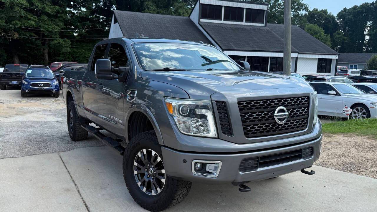 2016 Nissan Titan XD PRO-4X — Pickup Truck — 109,373 mi — Snellville, GA