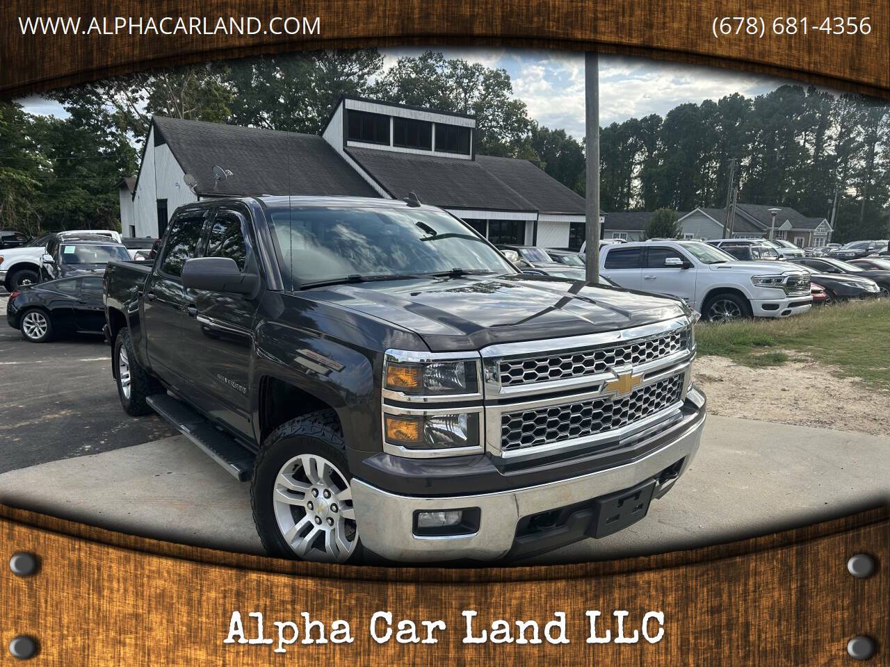 2015 Chevrolet Silverado 1500 LT — Pickup Truck — 158,979 mi — Snellville, GA
