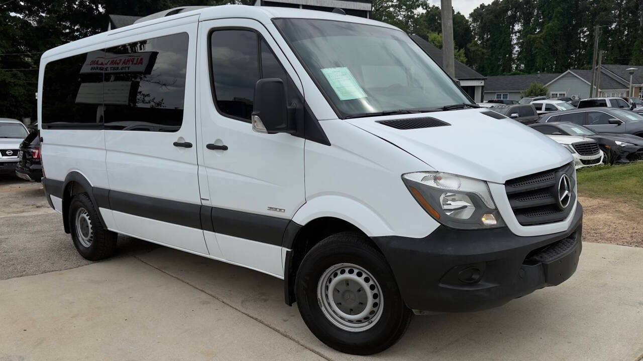 2016 Mercedes-Benz Sprinter Passenger Van 2500 — Passenger Van — 105,103 mi — Snellville, GA