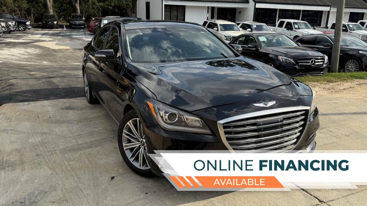 2018 Genesis G80 3.8L — Sedan — 105,432 mi — Snellville, GA