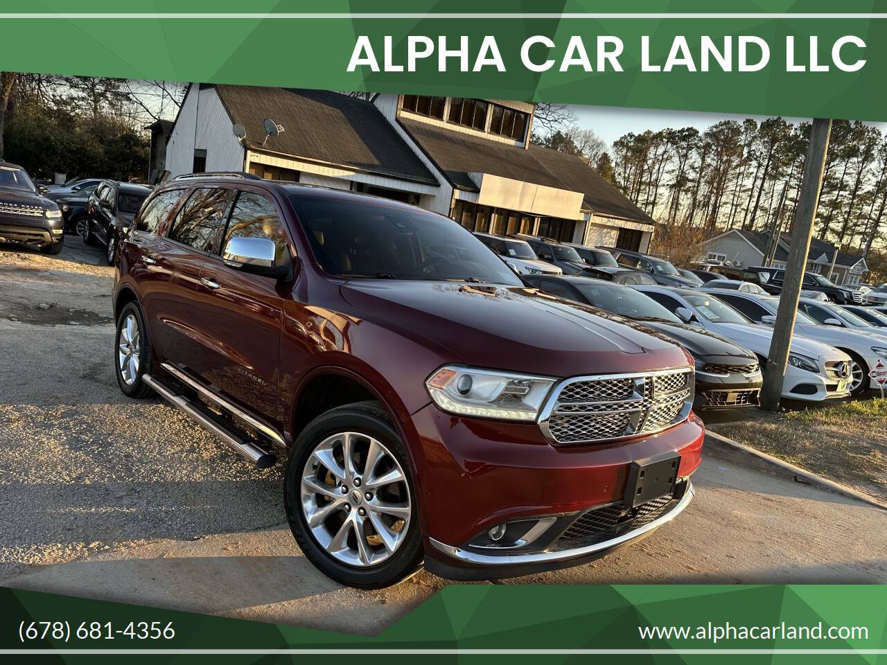 2020 Dodge Durango Citadel — SUV — 126,965 mi — Snellville, GA