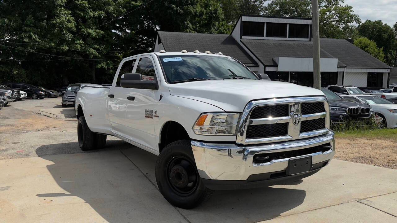 2018 Ram 3500 Tradesman — Pickup Truck — 250,745 mi — Snellville, GA