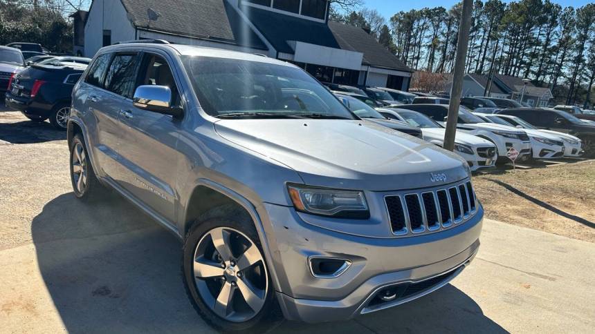 2014 Jeep Grand Cherokee Overland — SUV — 138,100 mi — Snellville, GA