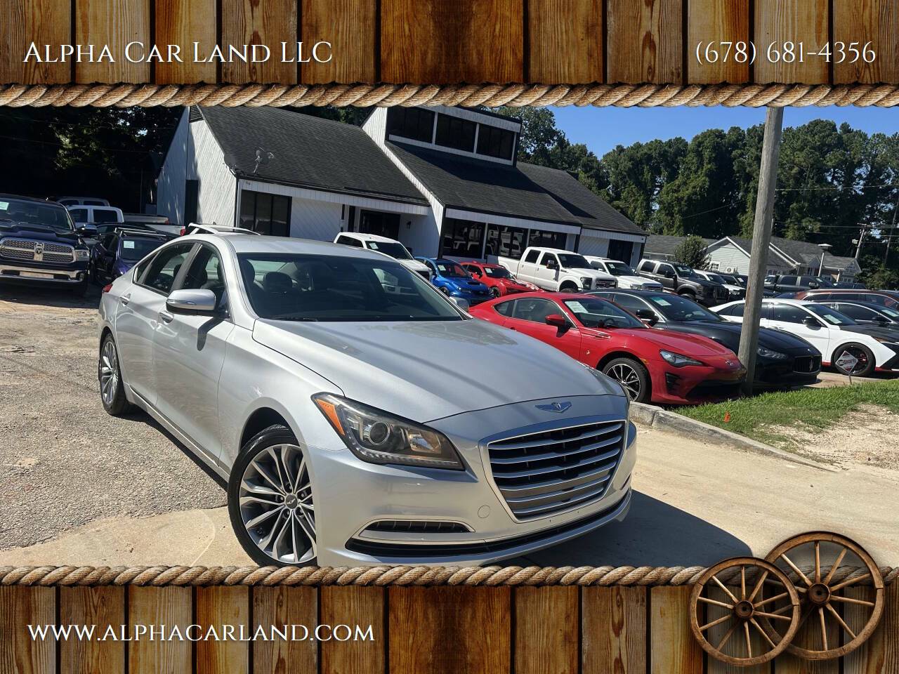 2015 Hyundai Genesis 3.8 — Sedan — 103,336 mi — Snellville, GA