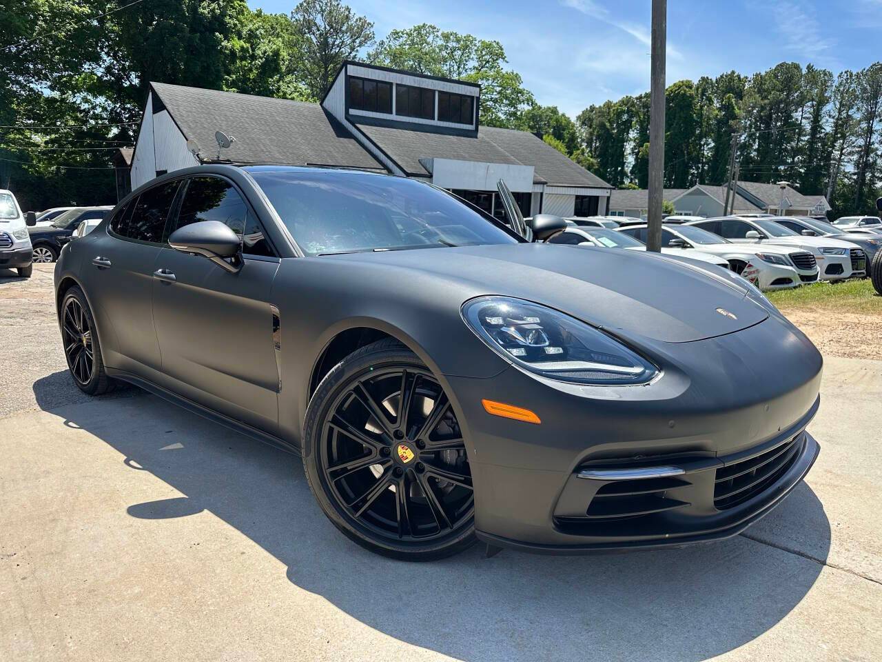 2018 Porsche Panamera 4 — Hatchback — 88,102 mi — Snellville, GA