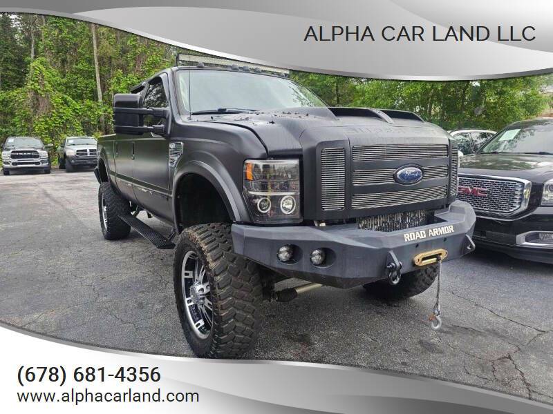 2008 Ford Super Duty F-250 King Ranch — Pickup Truck — 91,717 mi — Snellville, GA