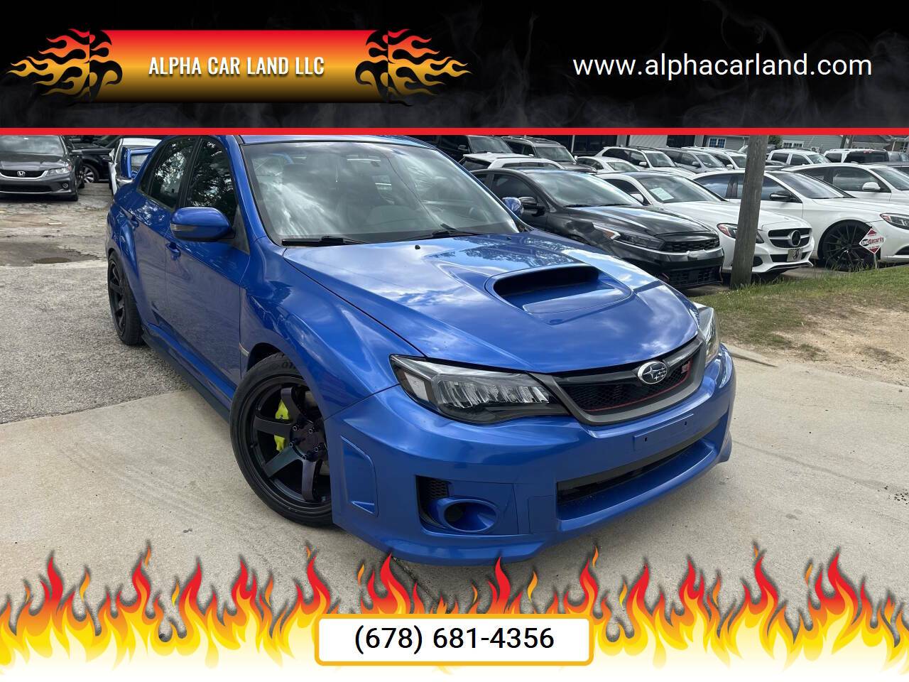2012 Subaru Impreza WRX STI Limited — Sedan — 80,375 mi — Snellville, GA