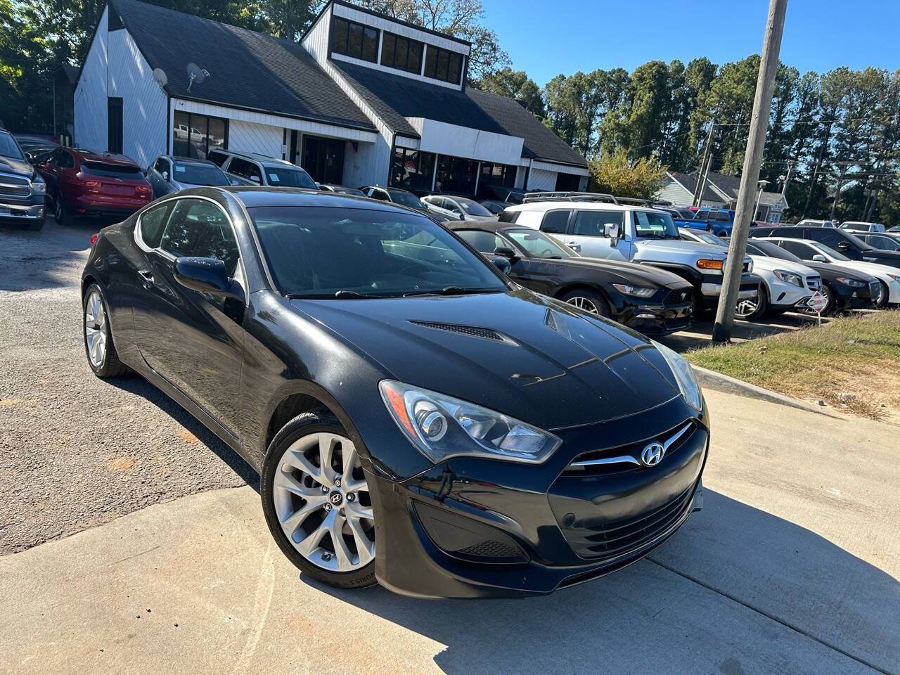 2013 Hyundai Genesis Coupe 2.0T — Coupe — 151,977 mi — Snellville, GA