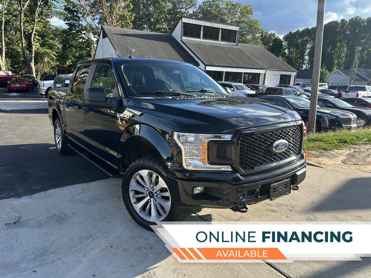 2018 Ford F-150 XL — Pickup Truck — 88,422 mi — Snellville, GA