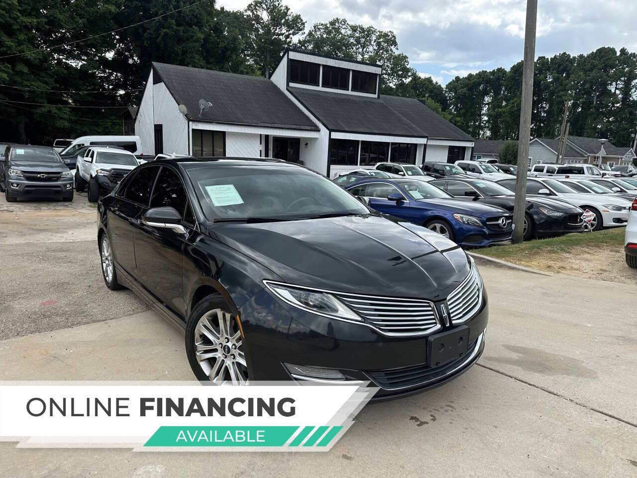 2014 Lincoln MKZ FWD — Sedan — 121,297 mi — Snellville, GA
