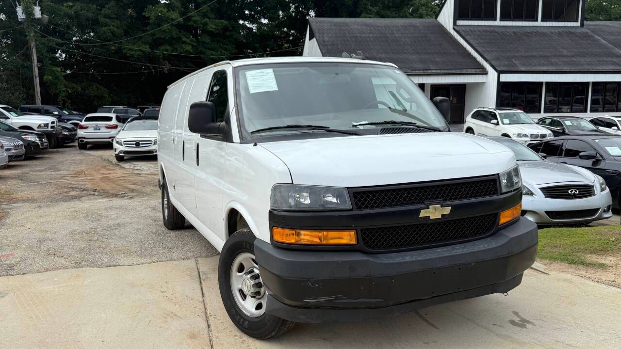 2021 Chevrolet Express Cargo Van Base — Cargo Van — 93,740 mi — Snellville, GA