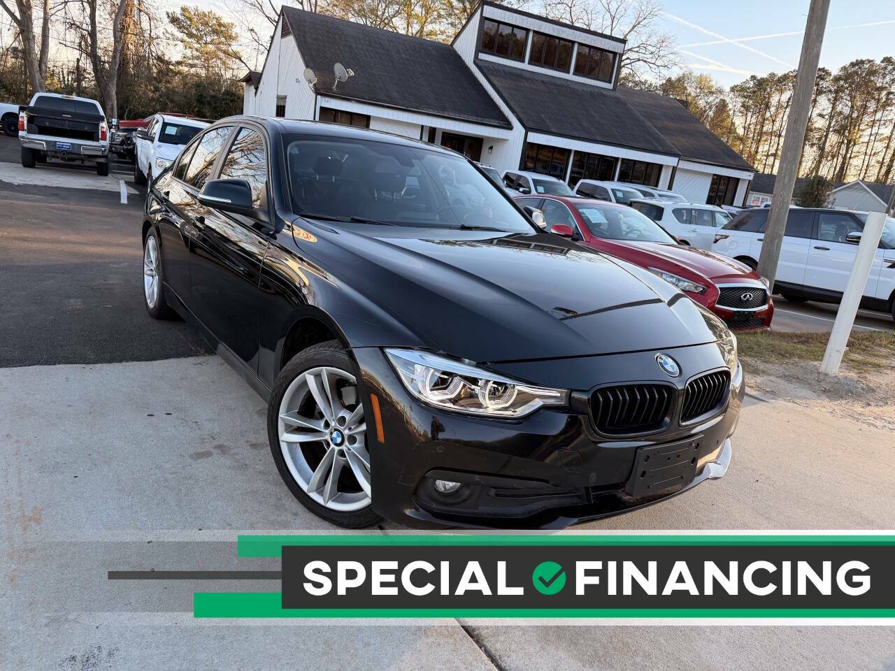2017 BMW 3 Series 320i — Sedan — 115,236 mi — Snellville, GA