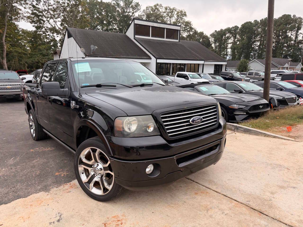2008 Ford F-150 Harley-Davidson — Pickup Truck — 114,557 mi — Snellville, GA
