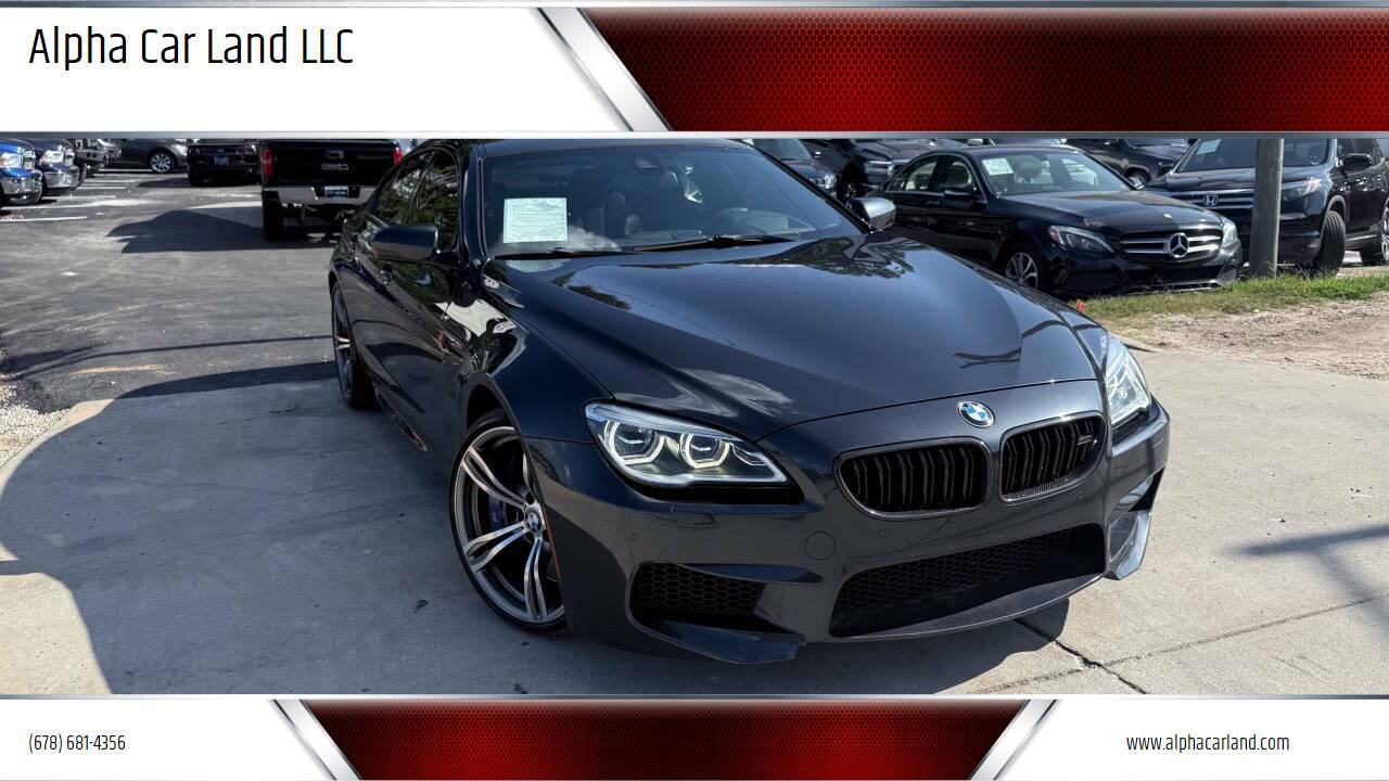 2017 BMW M6 Standard — Sedan — 32,215 mi — Snellville, GA