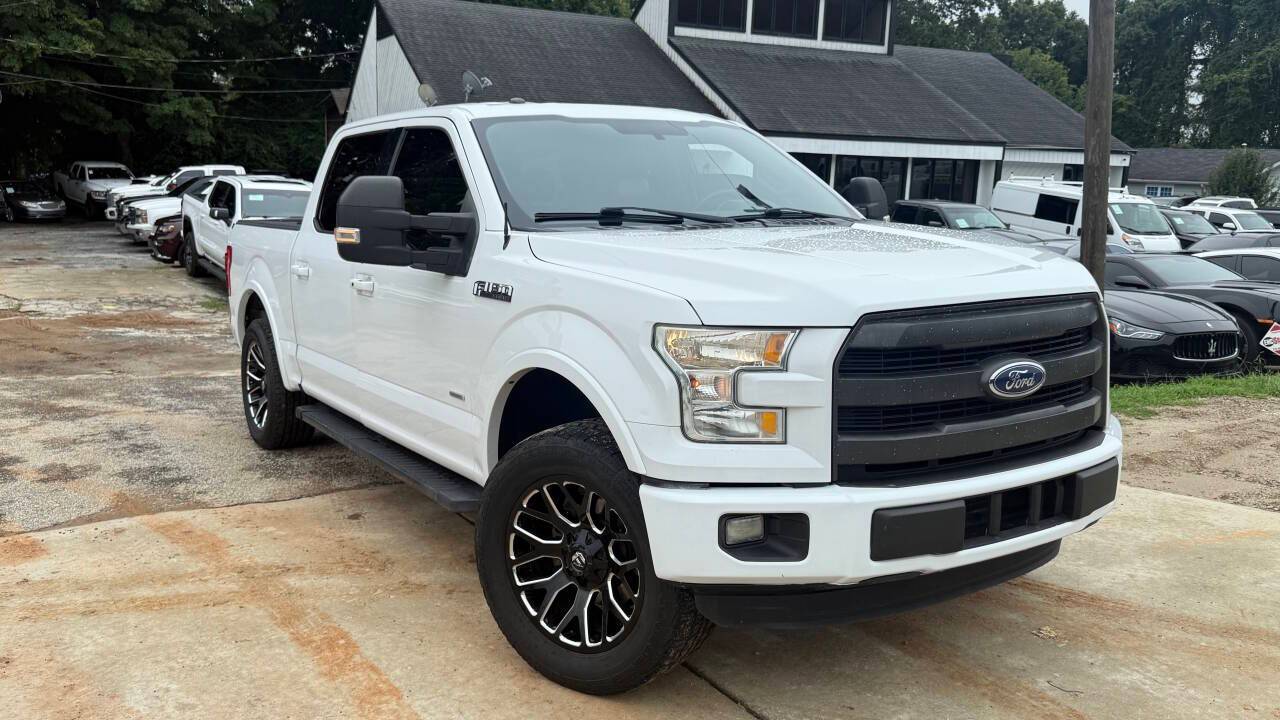 2016 Ford F-150 Lariat — Pickup Truck — 166,425 mi — Snellville, GA